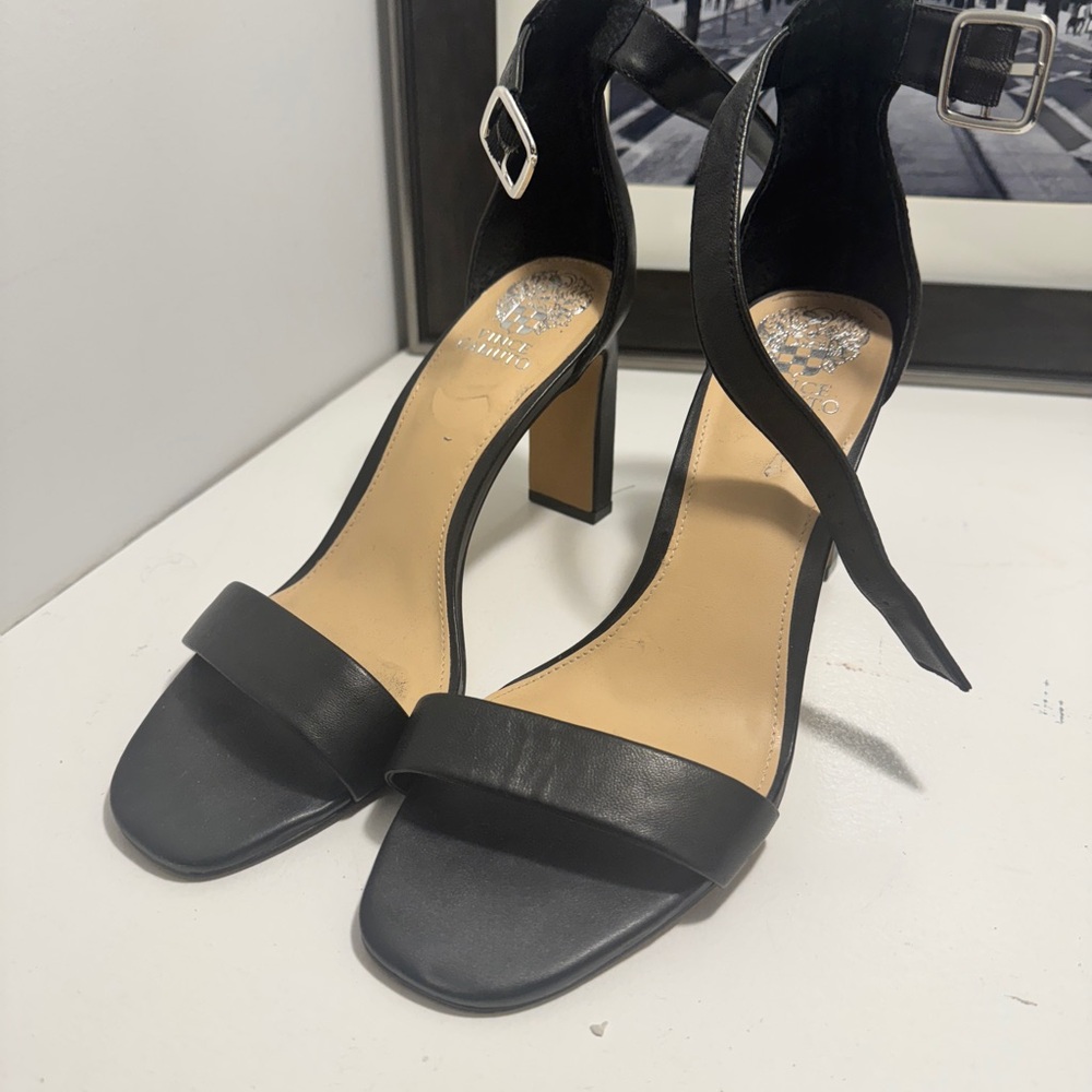 Elegant Black Women's Heels